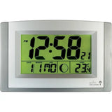 Acctim Stratus Smartlite Radio Controlled LCD Wall Clock - Imported from UK