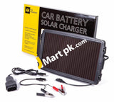 AA 12V 2.4W Solar Panel Car Battery Solar Charger - Imported from UK