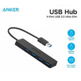 Anker 4-Port Ultra Slim USB 3.0 Data Hub A7516 - Imported from UK