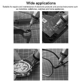 Precise Electric Screwdriver Set with 16 Bits, Type-C Charging, Rechargeable Portable Repair Tool Kit for Phone Camera Laptop Watch - Imported from UK