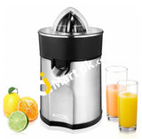 Aicok Electric Citrus Juicer With 2 Stainless Steel Cones Quiet 85W Motor Fast Fresh Juice Bpa Free