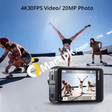 Akaso Brave 7 Le 4K30Fps 20Mp Wifi Action Camera With Touch Screen Vlog Eis 2.0 Remote Control 131