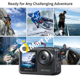 Akaso Brave 7 Le 4K30Fps 20Mp Wifi Action Camera With Touch Screen Vlog Eis 2.0 Remote Control 131