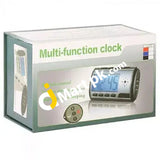 Digital Multi-Function Alarm Clock With Spy Camera Audio Video Recorder Motion Detection & Remote