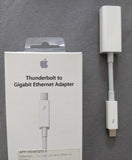 Apple Thunderbolt to Gigabit Ethernet Adapter (MD463ZM/A) - Imported from UK