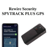 Rewire Security Spytrack PlUS GL300A Standalone GPS Tracker with 15000mAh Internal Battery for GPS Asset Tracking (Container Product Without Box) - Imported from UK
