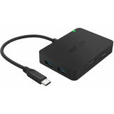 Aukey USB-C to 4 Port USB3.0 Hub with 4K HDMI & Type-C Input Charging Port - Imported from UK