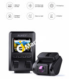 AUKEY DR02 D Dual Dash Cam FHD 1080P (Upgraded Sensor) with Night Vision, Motion  Detection, G-Sensor - Imported from UK