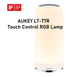 AUKEY Table Lamp RGB Touch-Sensitive Bedside Lamp with Timer Function - Imported from UK