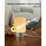 Aukey Mini Touch Control Rechargeable Led Lamp - Imported From Uk