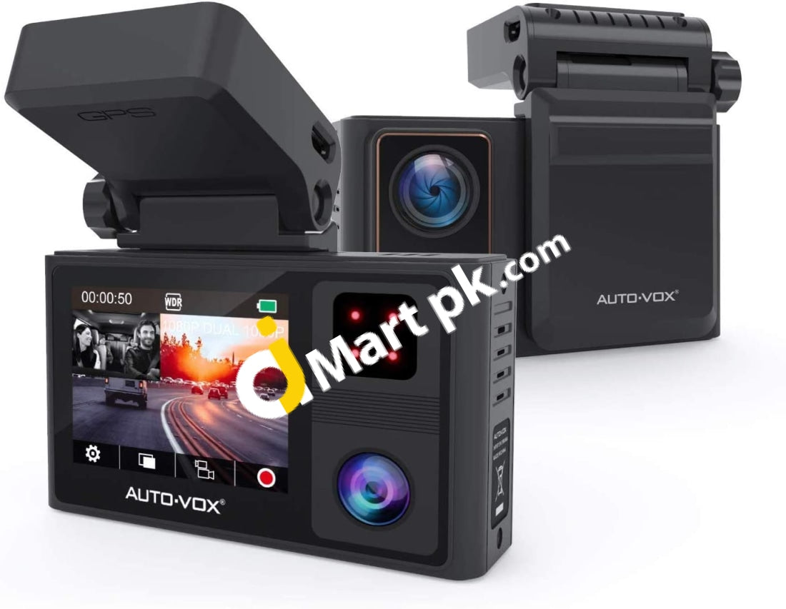 Autovu Sharpx Camera AUTO VOX Aurora Dual Dash Cam Front & Rear Cam 1080P FHD Infrared Nigh ...