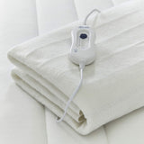 Silentnight Double Size Comfort Control Electric Blanket 120cm x 135cm - Imported from UK