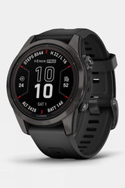 Garmin Fenix® 7S Sapphire Solar Premium Multiport GPS Smart Watch - Imported from UK