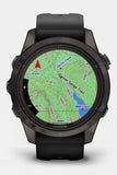 Garmin Fenix® 7S Sapphire Solar Premium Multiport GPS Smart Watch - Imported from UK