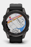 Garmin Fenix® 7S Sapphire Solar Premium Multiport GPS Smart Watch - Imported from UK