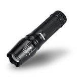 SKYWOLFEYE TLY-S21 LED Flashlight With 5 Light Modes, Zoomable 5000 Lumens (Container Product Without Box) - Imported from UK