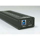 BROWAY 7-Ports USB3.0 Hub, Super Speed Aluminum Alloy Shell Hub - Imported from UK