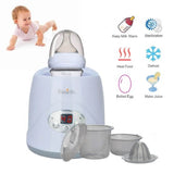 Bimirth Multifunctional LED Baby Bottle Warmer, Milk Heating Smart Sterilizer Thermostat with Juicer - Imported from UK