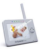 Babysense Video Baby Monitor With 2 Digital Cameras Infrared Night Vision Two-Way Communication Room