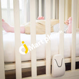 Babysense Video & Baby Movement Monitor - Bundle Pack V24 With 7 Under-The-Mattress 2 In 1 Imported