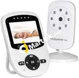 Babysense Video & Baby Movement Monitor - Bundle Pack V24 With 7 Under-The-Mattress 2 In 1 Imported