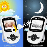 Babysense Video & Baby Movement Monitor - Bundle Pack V24 With 7 Under-The-Mattress 2 In 1 Imported