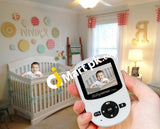 Babysense Video & Baby Movement Monitor - Bundle Pack V24 With 7 Under-The-Mattress 2 In 1 Imported