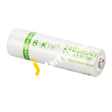 Bakth 2400Mah Aa Rechargeable Battery 1.2V High Performance Nimh Cycle Pre-Charged Low