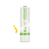 Bakth 2400Mah Aa Rechargeable Battery 1.2V High Performance Nimh Cycle Pre-Charged Low