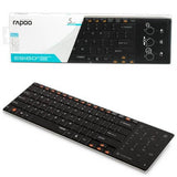 Rapoo E9180P 5GHz Wireless Compact Ultra-slim Keyboard with Touchpad - Imported from UK