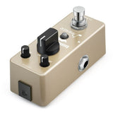 Donner Golden Tremolo Guitar Pedal, Analog Tremolo Effect Pedal for Electric Guitar & Bass, True Bypass - Imported from UK