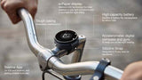 Beeline The Bike Computer Waterproof & Wireless, Cycling Companion, Smart Compass Navigation for Bikes (Designed in London) - Imported from UK