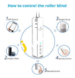 Benexmart Wifi Diy Roller Shade Driver Built In Battery Blind Motor Alexa Google Assistant Voice