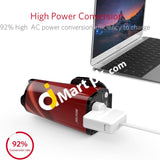 Bestek® 200W 3-In-1 Car Charger ~ Power Inverter Dc 12V To Ac 230V Cigarette Lighter Socket With