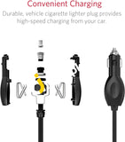 Bestek® 200W 3-In-1 Car Charger ~ Power Inverter Dc 12V To Ac 230V Cigarette Lighter Socket With