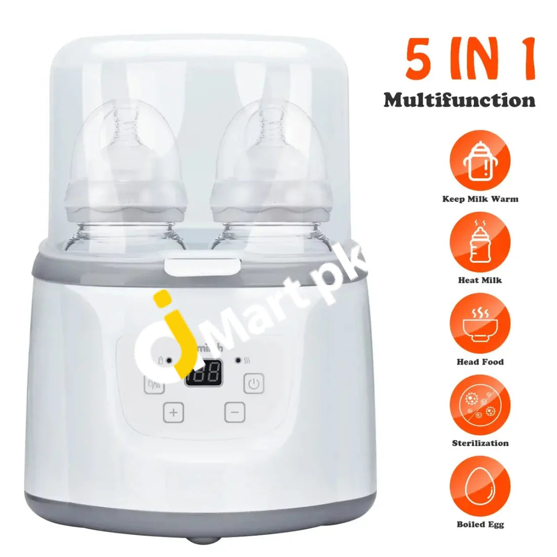 Bimirth bottle warmer and clearance sterilizer