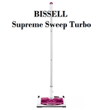 Bissell SUPREME Sweep TURBO Cordless Stick Vacuum Cleaner, Rechargeable Floor Sweeper - Imported from UK