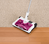 Cordless sweeper for hardwood and carpet 