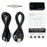 LINK-TX002 Wireless Video & Audio Bluetooth Music Transmitter - (Amazon Container Product as it is, No Warranty, No Guarantee, No Return, No Exchange) - Imported from UK