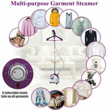 Blusmart Garment Steamer 2.2L 1450W Vertical Clothes Steamers 6 Levels Steam - Imported from UK