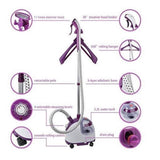 Blusmart Garment Steamer 2.2L 1450W Vertical Clothes Steamers 6 Levels Steam - Imported from UK