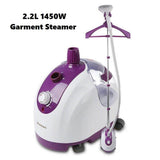 Blusmart Garment Steamer 2.2L 1450W Vertical Clothes Steamers 6 Levels Steam - Imported from UK