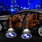 Car Door Ghost Shadow Welcome Light, 4 pcs Projector LED Logo Light for BMW Cars - Imported from UK