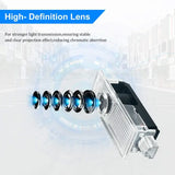 Car Ghost Shadow Welcome Light for BMW, 2 pcs Projector LED Logo Light - Imported from UK