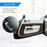 Car Door Ghost Shadow Welcome Light, 4 pcs Projector LED Logo Light for BMW Cars - Imported from UK