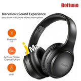 Boltune Bt-Bh010 Active Noise Canceling Bluetooth 5.0 Wireless Headphones With Mic Deep Bass