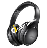 Boltune BT-BH010 Active Noise Canceling Bluetooth 5.0 Wireless Headphones with Mic Deep Bass, Comfortable Protein Earpads, 30 Hours Playtime - Imported from UK