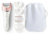 Philips Satinelle Advanced Wet & Dry Epilator (Bonus Edition) - Imported from UK