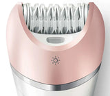 Philips Satinelle Advanced Wet & Dry Epilator (Bonus Edition) - Imported from UK