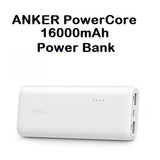 Anker PowerCore 16000mAh Power Bank, Portable Charger External Battery Pack - Imported from UK